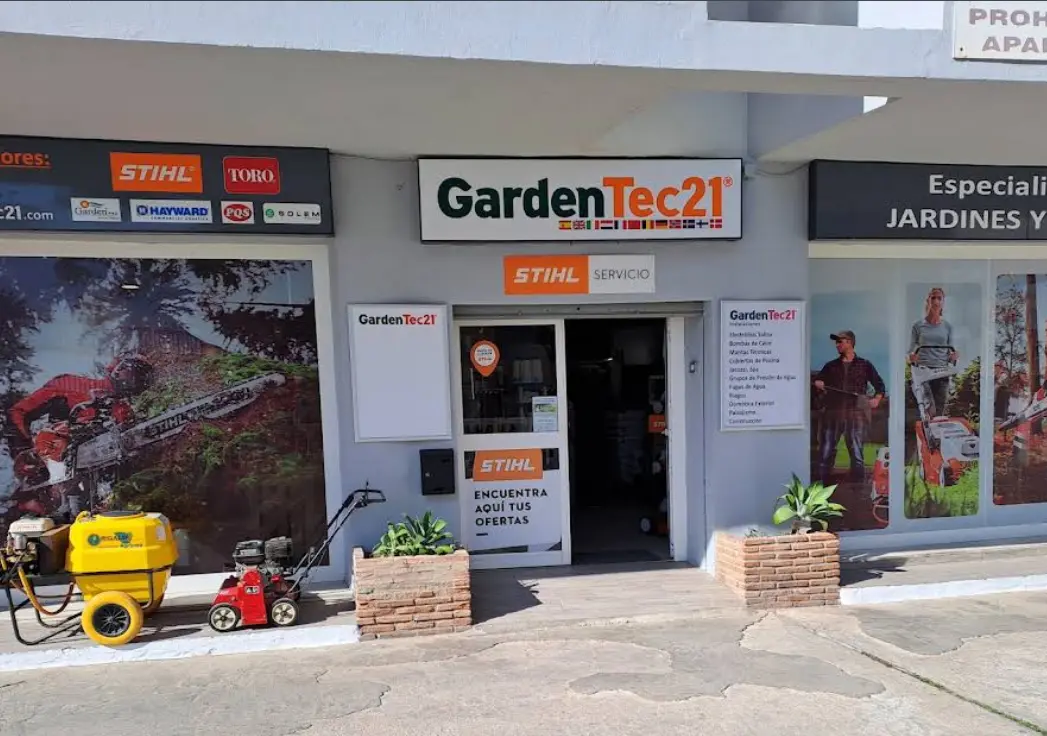 Fachada de Gardentec21